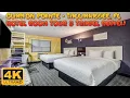 Hotel Room Tour of the Clarion Pointe - State Capitol in Tallahassee FL