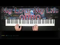 Download Lagu My Love My Life - ABBA, Cover, eingespielt mit titelbezogenem Style auf Yamaha Genos 2.