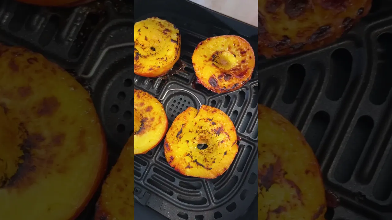 Why You Should Roast Fruit in Your Air Fryer #Shorts