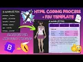 EDIT AND CREATE YOUR OWN CHARACTER PROFILES - my html coding process f2u templates