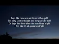 Luke Combs - Days Like These (Lyrics) [Unreleased Song]
