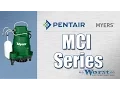 Myers MCI Series Pumps