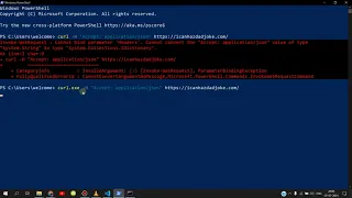 Invoke WebRequest Cannot bind parameter Headers Cannot convert the PowerShell Raunit Verma