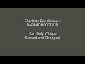 Charlotte Day Wilson - I Can Only Whisper (Slowed and Chopped)