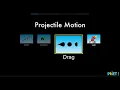 PhET Projectile Motion Intro
