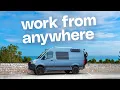 Download Lagu Van life tech tour: how I work from anywhere