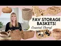Great Storage Baskets Amazon Home Decor