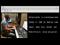 Lagu Por quem não esqueci (Sétima Legião) - Piano e Flauta de Bisel (Tutorial)