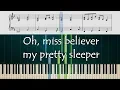 Download Lagu How to play the piano part of Oh Ms Believer by Twenty One Pilots