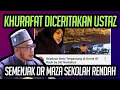 Lagu KHURAFAT YANG DICERITAKAN USTAZ SEMENJAK DR MAZA SEKOLAH RENDAH LAGI