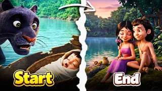 Entire Story of The Jungle Book in 9 minutes ANIARC