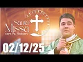 Lagu Santa Missa Na REDEVIDA | 02/12/25 | Missa Padre Robson Oliveira