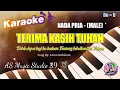 TERIMA KASIH TUHAN - Lomo Nababan ll KARAOKE ROHANI KRISTEN NADA PRIA (MALE) Do = D