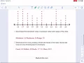 Math-Drills constructing line plots