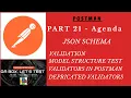 Part 21 - JSON Schema Validation Test