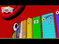 Lagu Numberblocks Full Episodes Standing Tall 1 MILLION vs 100 MILLION - Learn to Count Big Numbers!