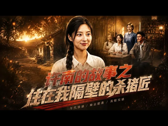 许南的故事之住在我隔壁的杀猪匠