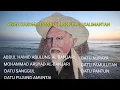Lagu Islami❗ Kisah Karomah Waliyullah Abdul Hamid Abulung al-Banjari, Mohammad Arsyad al-Banjari, 4 Datu