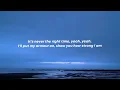 Sia - Unstoppable (Lyrics)