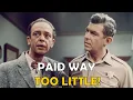 How Much Don Knotts Got Paid for the Andy Griffith Show is Pathetic