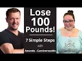 100 Pound Weight Loss Journey with Amanda CarnivorousMe1