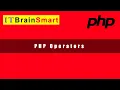 PHP Operators
