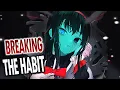 Download Lagu Nightcore - Breaking The Habit (But it hits different) (Lyrics)