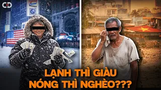 Vì Sao Các Nước Nhiệt Đới Thường... Kém Phát Triển?