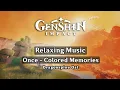 Download Lagu GENSHIN IMPACT | DragonSpine OST - Once-Colored Memories [ EXTENDED 1HOUR ] - Ambiance , Relaxing