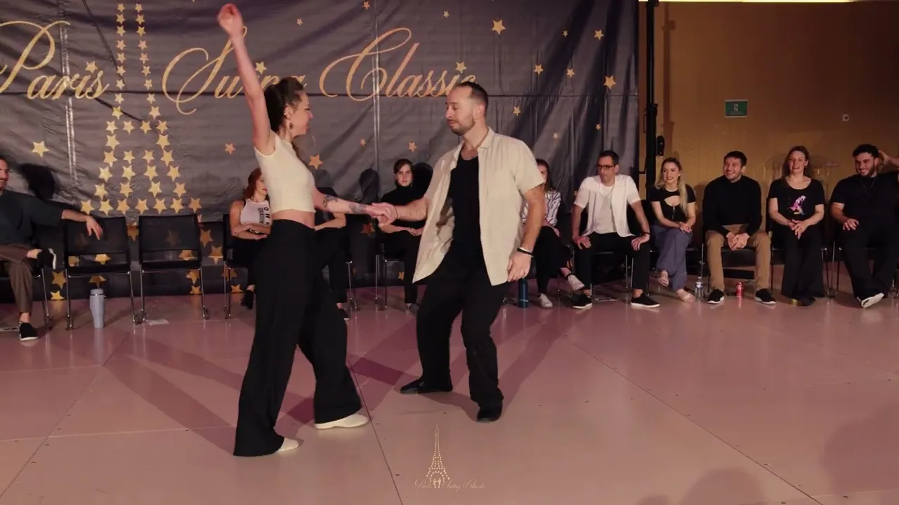Teddy SANCHEZ & Aymeline Felmy - 4th place Strictly All-Stars Finals - Paris Swing Classic 2025