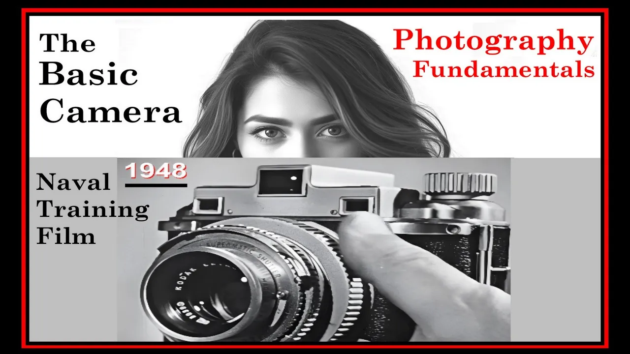 Vintage 1948 CAMERA FUNDAMENTALS of PHOTOGRAPHY tech history Kodak lens camera editing photo obscura