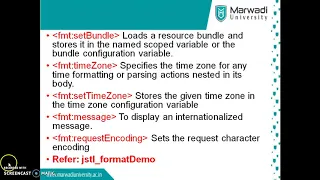 20 JSP JSTL Formatting