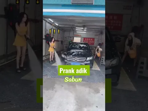 Prank adik sabun #shorts #prank #comedy #funny #viral