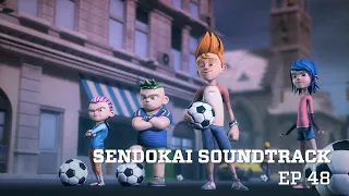 🎵 Sendokai Champions OST | Episodio #48 「La hora de la verdad」