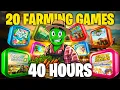 I Played 20 Farming Games For 2 Hours Each To Find The Best Ones