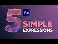5 Basic Expressions you need to know in After Effects