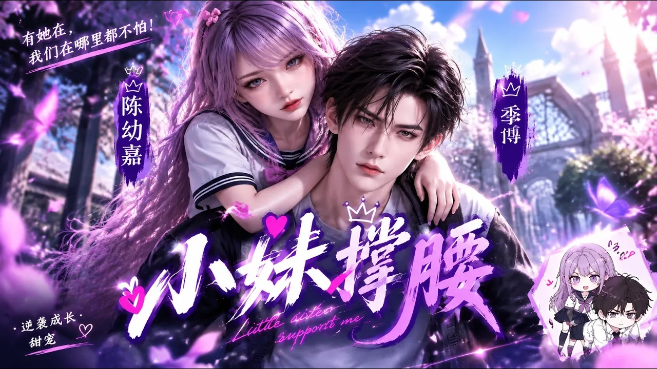 小妹撑腰