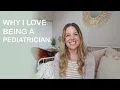 WHY I PICKED PEDIATRICS I pre-med motivation being a pediatrician