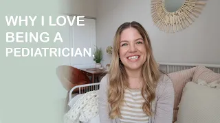 WHY I PICKED PEDIATRICS I pre-med motivation being a pediatrician