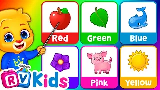 Download Learn Colors With Lucas and Ruby | Learning Video For Toddlers | 🌈 Colour For Kids RV AppStudios MP3