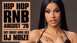 New Hip Hop R&B Songs 2026 Mix August | Hot Right Now #163 | New Rap 2026 Playlist | DJ Noize