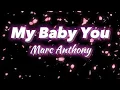 Download Lagu My Baby You - Marc Anthony (Lyrics)