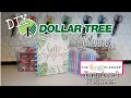 DOLLAR TREE DIY PLANNER HAPPY PLANNER INSPIRED JANUARY 2021