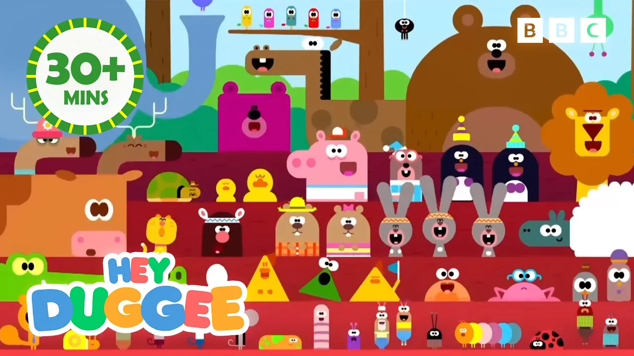 Duggee Clubhouse MARATHON | 60+ MINUTES | Hey Duggee Official Duggee Clubhouse MARATHON | 60+ MINUTES | Hey Duggee Official