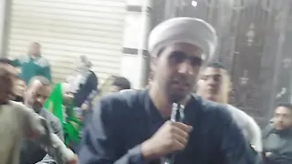 اشيخ صبري سالم في رجبيت سيدي ابراهيم الدسوقي 