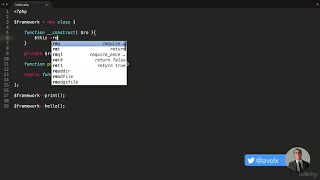 8 Anonymous classes PHP 7