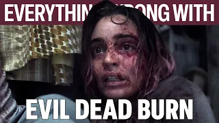 Why Evil Dead Burn Is A Disaster