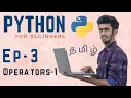 Python for Beginners Ep - 03 Operators in Python