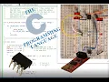 attiny85 tutorial toggle 2 LED s with a button