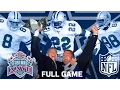 Super Bowl XXVII The Start of a Dynasty Dallas Cowboys vs Buffalo Bills NFL Full Game